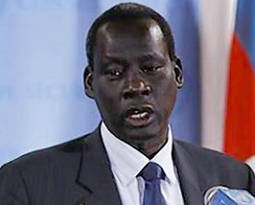 Deng Alor Kuol, South Sudanese Minister of Foreign Affairs - Tigrai Online