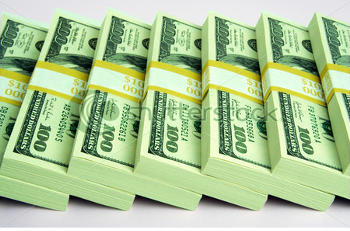 Stack of US dollar bills - Tigrai Online