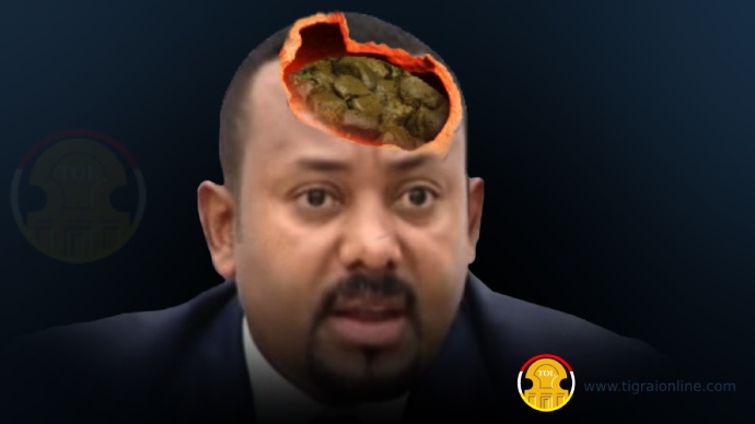 Why is the traitor Abiy feeling frightened 