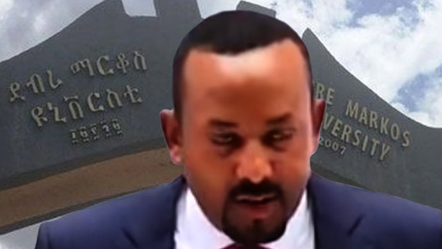 Ethiopian government stops university students form going home