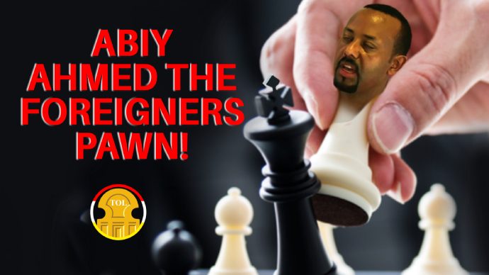 sponsors of Abiy Ahmed are losing confidence on their pawn