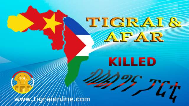 Tigrai and Afar people rejected Abiy Ahmeds prosperity party