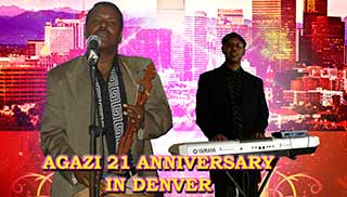 Agazi 21st Anninversary party in Denver, CO on October 16, 2016