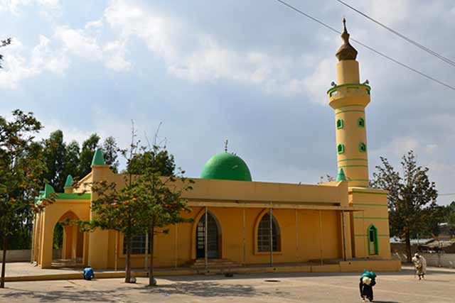 Negash-Nejashi Mosque in Wukro, Tigrai
