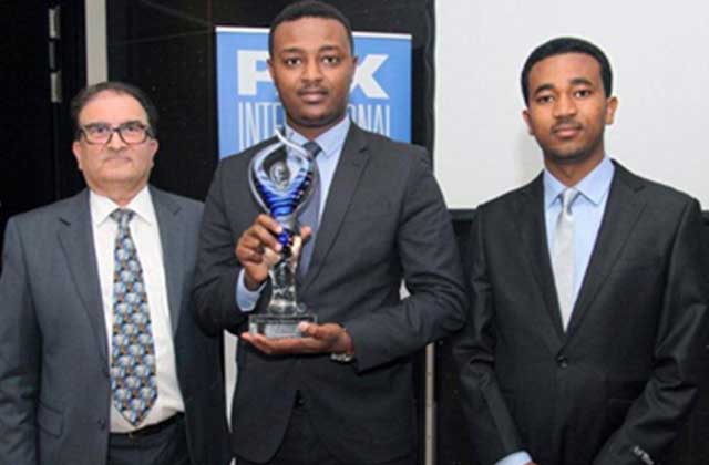 Ethiopian Catering Voted Outstanding Food Service by a Carrier in Africa