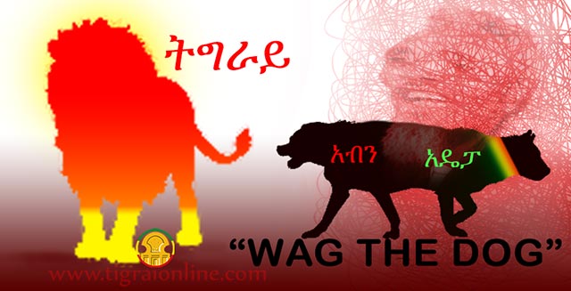 Amhara politicians are now turning to wag the dog beating a war drum
