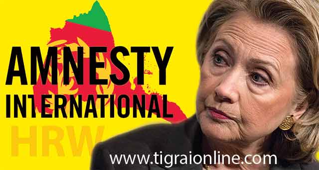 Report claims Amnesty International tried regime change in Eritrea