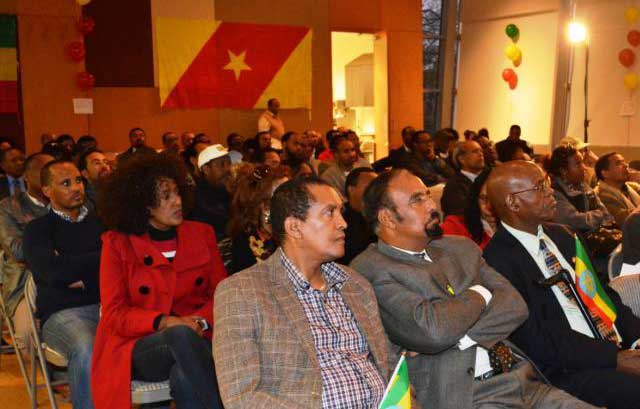 The 35th anniversary of the Amhara National Democratic Movement as colorfully Celebrated in Washington D.C.