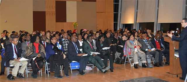The Africa Society of the National Summit on Africa was Held at the Ethiopian Embassy in Washington D.C.