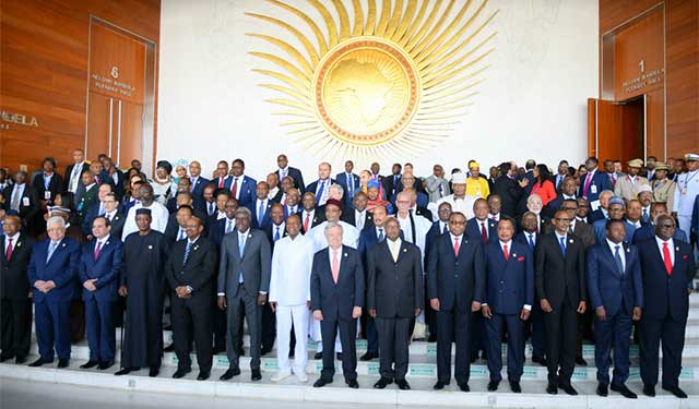 The 30th summit of the African Union opened  in Addis Ababa 