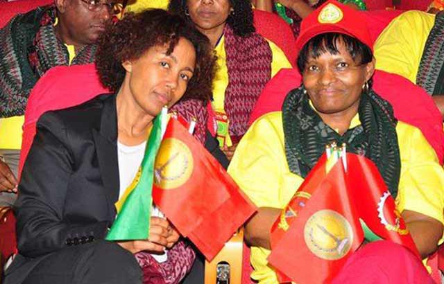 Senior members of TPLF the 12th Tigrai Peoples Liberation Front - TPLF Congress