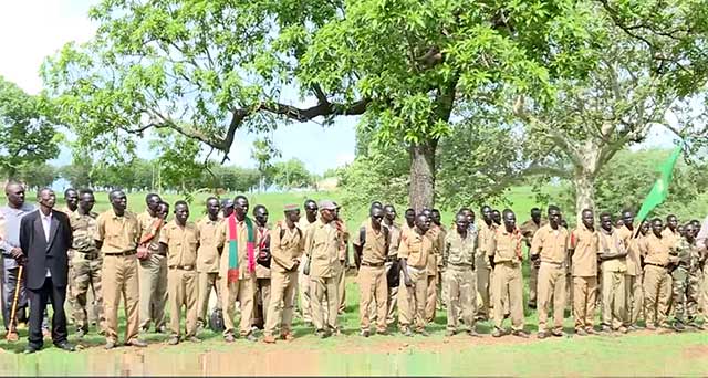 Members of the Rebel Group Benishangul People Liberation Movement Defected from Eritrea