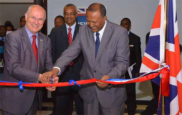 Addis Ababa was a host for a great British Exporters Exhibition last month