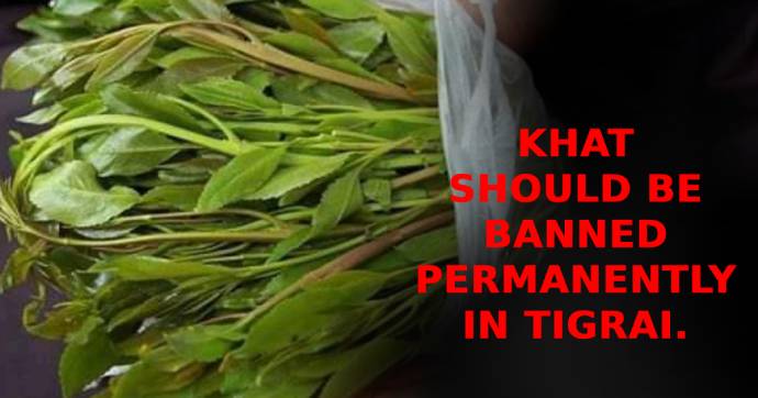 KHAT should be banned permanently in Tigrai