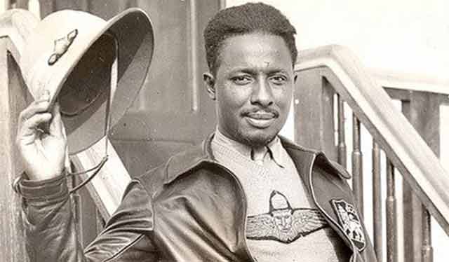 Colonel John Charles Robinson an African American who served in the Ethiopian Air force
