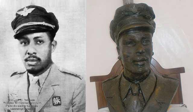 Ethiopia erects a monument for Colonel John Charles Robinson
