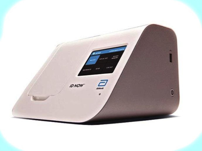 Abbott Labs COVID-19 five minute machine