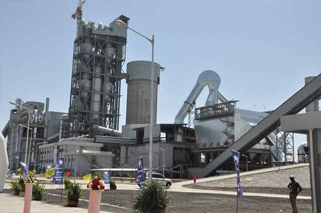 Ethiopia inaugurates gigantic cement factory in Oromia State