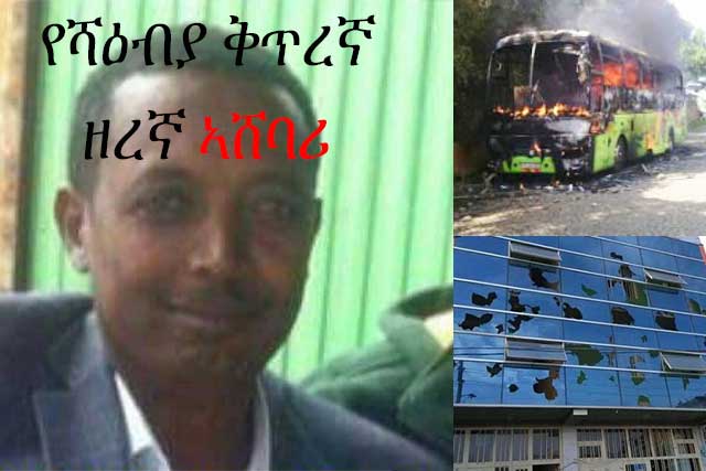 Gonder terrorist leader Demeke Zewde