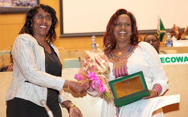 Ethiopian Scientist Dr. Fetien Abay Abera wins AU Award for Her Outstanding Achievements in Science and Technology