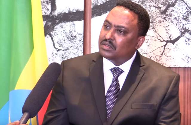 Dr Workneh Gebeyehu Foreign Affairs Minister of Ethiopia