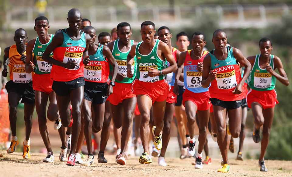 World Cross Country Championships remain pretty much a Kenya Vs Ethiopia affair
