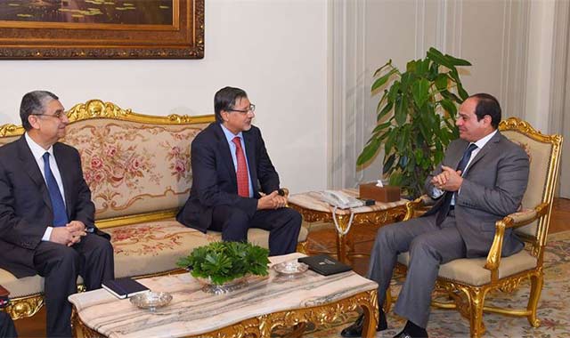 IRENA Director-General Meets with Egypt President el-Sisi to Discuss Renewable Energy Deployment