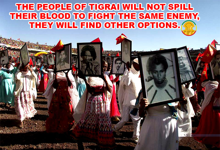 Tigrai people have sixty five thousand reasons to be vigilant
