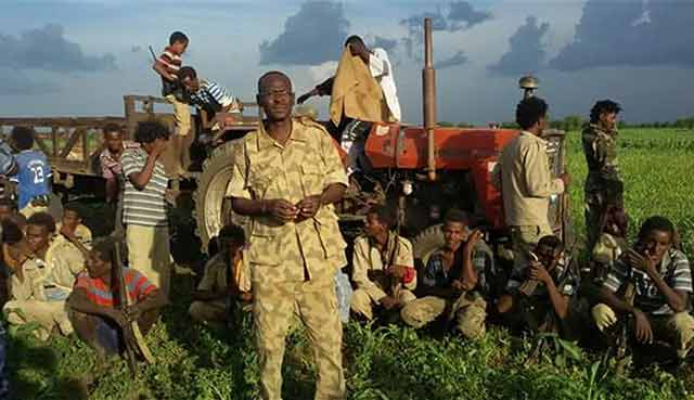 Ginbot-7, Arbegnoch, and DMHIT Merger collapsed leaders and rebel soldiers fleeing from Eritrea