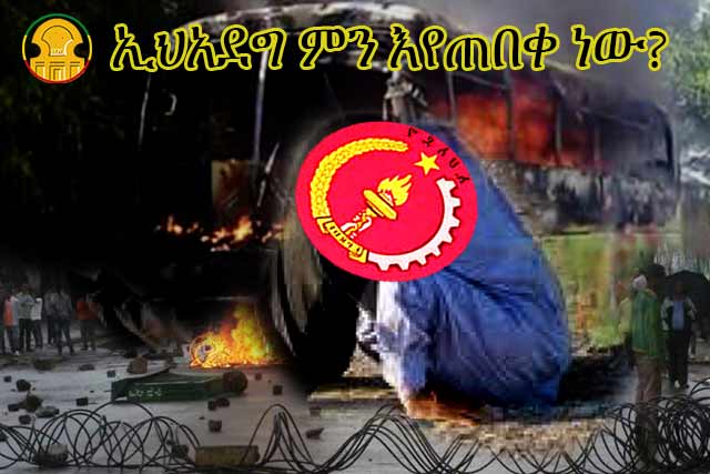 EPRDF should face the current Ethiopian problems head on and address them on time