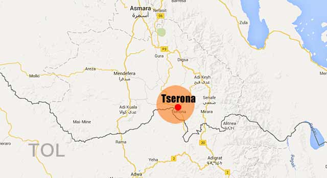 Heavy fighting erupted between Eritrea and Ethiopia
