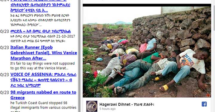 PFDJ agents maximize their efforts to speed up destruction of Ethiopia