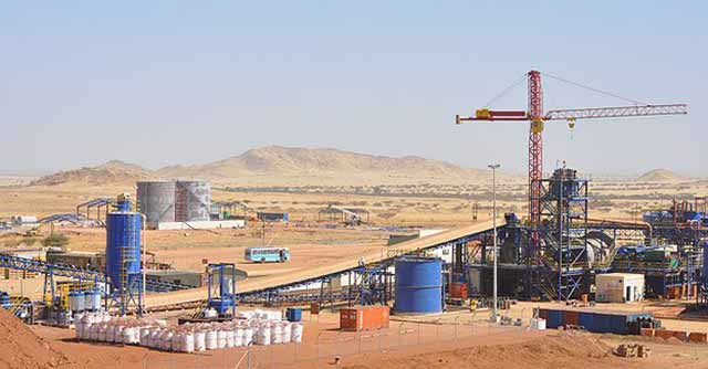Eritrean PFDJ only source of income Bisha gold mine