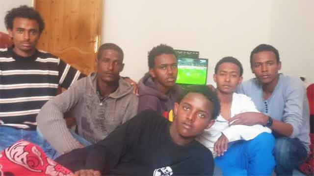 Eritrean teens witnessed everything before escaping from ISIS
