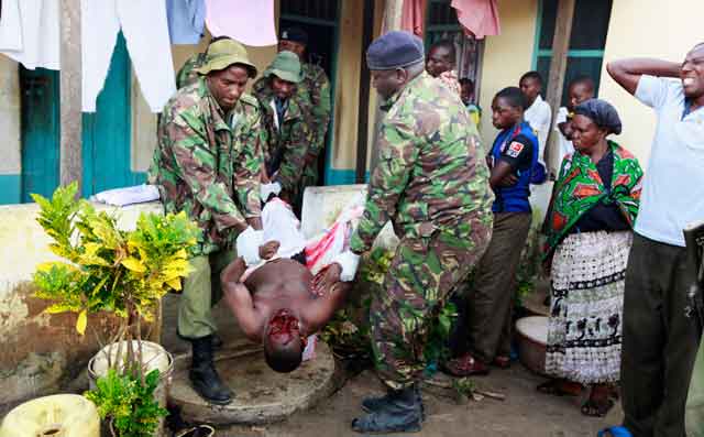 Complicity of Eritrea in Kenyan massacre 
