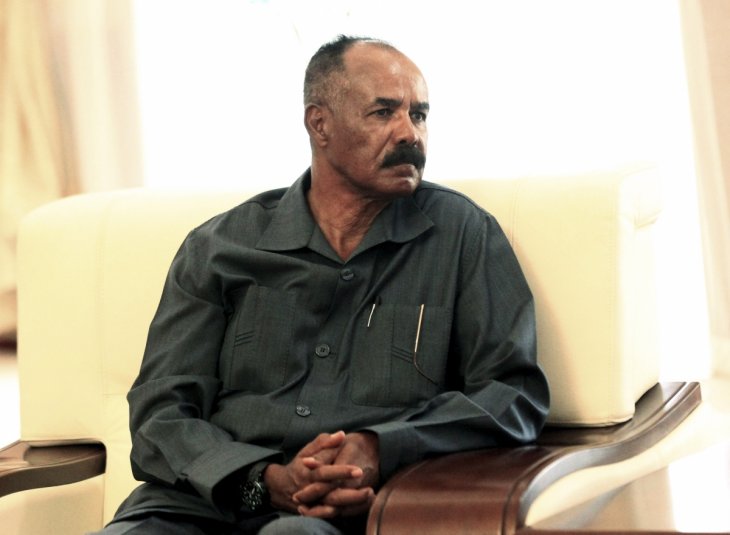 Isaias Afwerki president of Eritrea