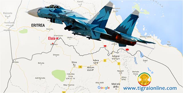 Sporadic skirmish reported throughout the Ethiopia-Eritrea border
