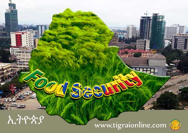 Food insecurity in Ethiopia