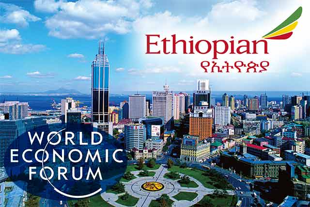 Ethiopian Airlines Awarded the Global Growth Company of 2015 Certificate Ethiopian Airlines Awarded the Global Growth Company of 2015 Certificate by the World Economic Forum