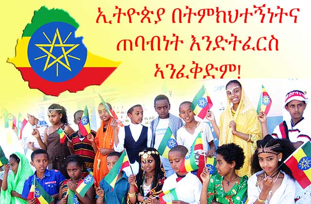 On Correct Understanding and Handling of Conflicts in Ethiopia