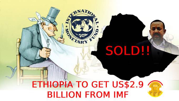 Ethiopia to get US$2.9 billion financing package from IMF