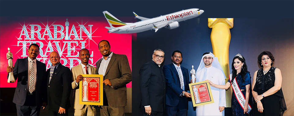 Ethiopian Voted Best African Airline at Arabian Travel Awards