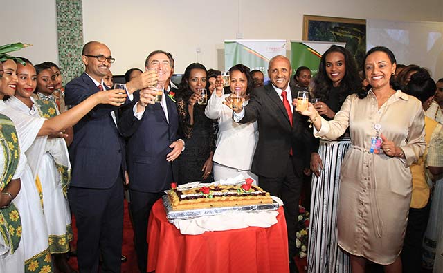 Ethiopian Links Buenos Aires with Africa first all women flight to the Americas