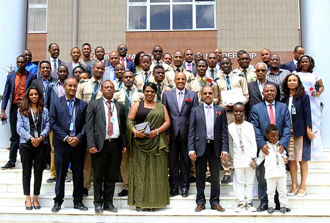 Ethiopian Airlines Graduates 262 Aviation Professionals 