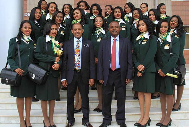 Ethiopian Graduates 452 Aviation Professionals