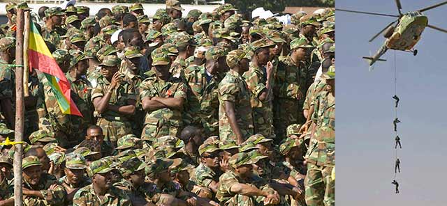 Ethiopian army locates women and children in South Sudan surrounds armed group