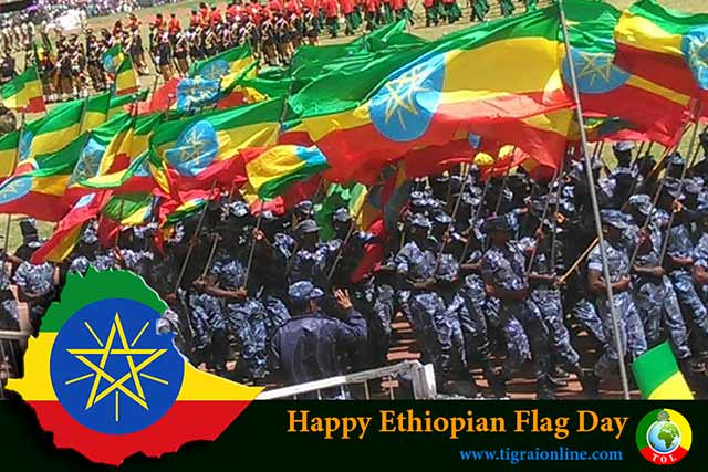Ethiopia Celebrates its 8<sup>th</sup> National Flag Day