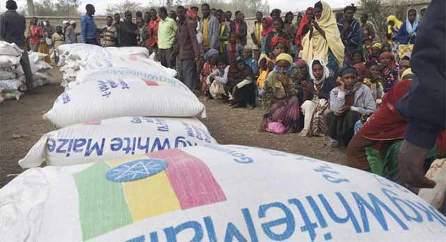 Food Assistance in Ethiopia yesterday and today
