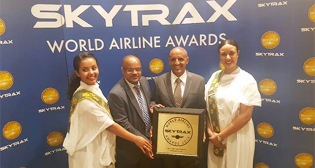 Ethiopian Tops on SKYTRAX World Airline Awards 2018