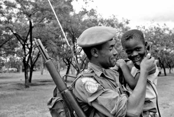Ethiopia have been contributing peacekeeping troops to the UN for a long time